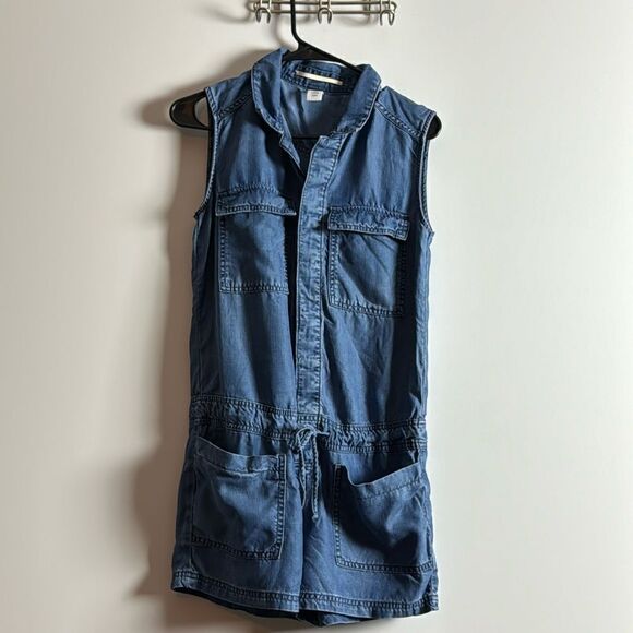 &Denim Denim romper size 4 - Picture 1 of 7